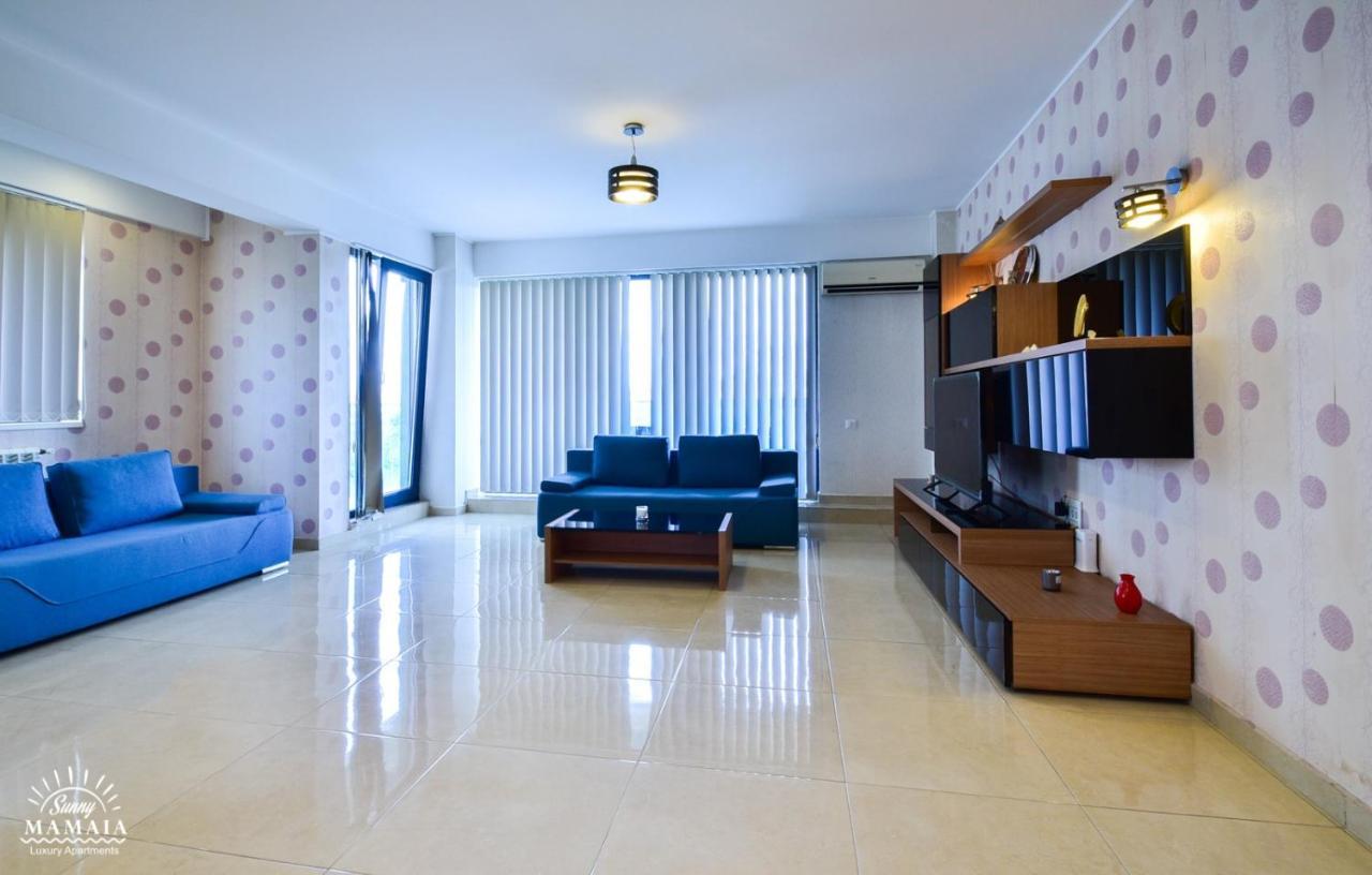 Sunny Luxury Apartment 2 Mamaia Buitenkant foto